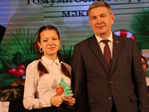 Актаныш районы башлыгының Чыршы бәйрәменнән безнең репортаж