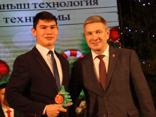 Актаныш районы башлыгының Чыршы бәйрәменнән безнең репортаж