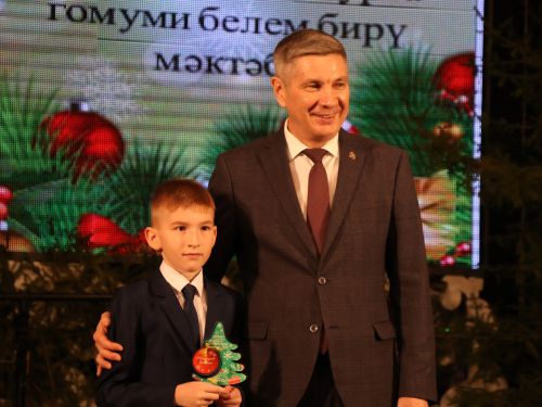 Актаныш районы башлыгының Чыршы бәйрәменнән безнең репортаж