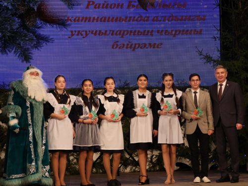 Актаныш районы башлыгының Чыршы бәйрәменнән безнең репортаж