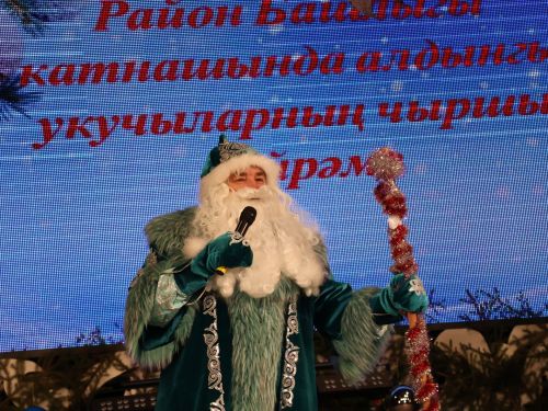 Актаныш районы башлыгының Чыршы бәйрәменнән безнең репортаж