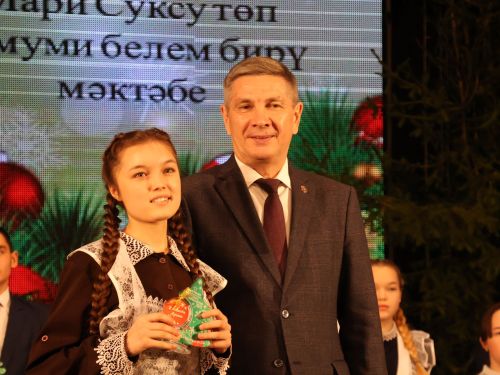 Актаныш районы башлыгының Чыршы бәйрәменнән безнең репортаж