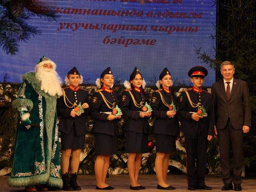 Актаныш районы башлыгының Чыршы бәйрәменнән безнең репортаж