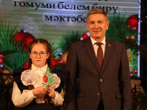 Актаныш районы башлыгының Чыршы бәйрәменнән безнең репортаж