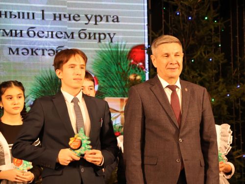Актаныш районы башлыгының Чыршы бәйрәменнән безнең репортаж