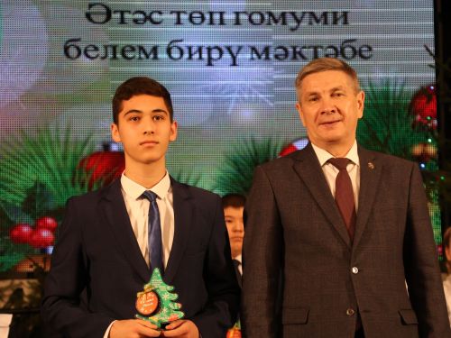 Актаныш районы башлыгының Чыршы бәйрәменнән безнең репортаж