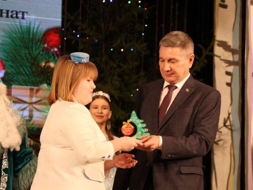 Актаныш районы башлыгының Чыршы бәйрәменнән безнең репортаж