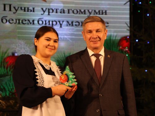 Актаныш районы башлыгының Чыршы бәйрәменнән безнең репортаж