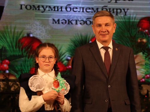 Актаныш районы башлыгының Чыршы бәйрәменнән безнең репортаж