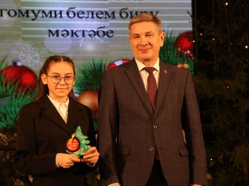 Актаныш районы башлыгының Чыршы бәйрәменнән безнең репортаж