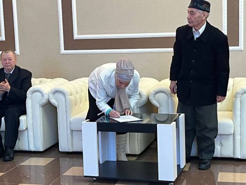 Алтын туйларыгыз котлы булсын!
