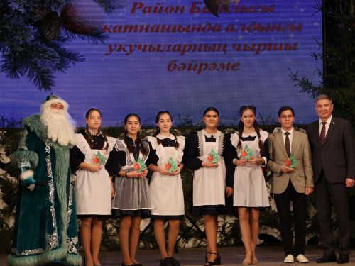 Актаныш районы башлыгының Чыршы бәйрәменнән безнең репортаж