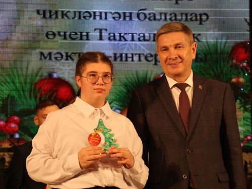 Актаныш районы башлыгының Чыршы бәйрәменнән безнең репортаж