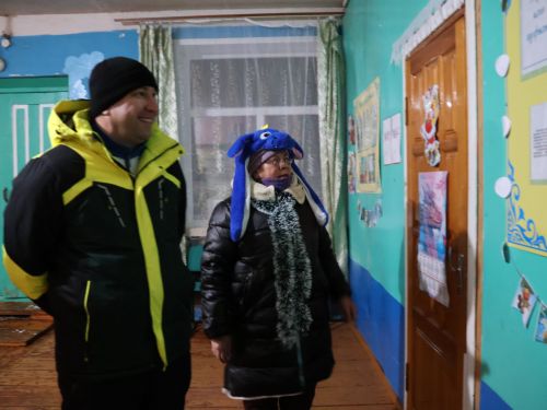 Авыл җирлекләренең Яңа елга бизәлеше