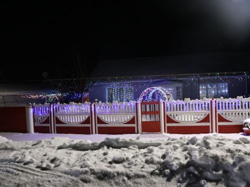 Авыл җирлекләренең Яңа елга бизәлеше