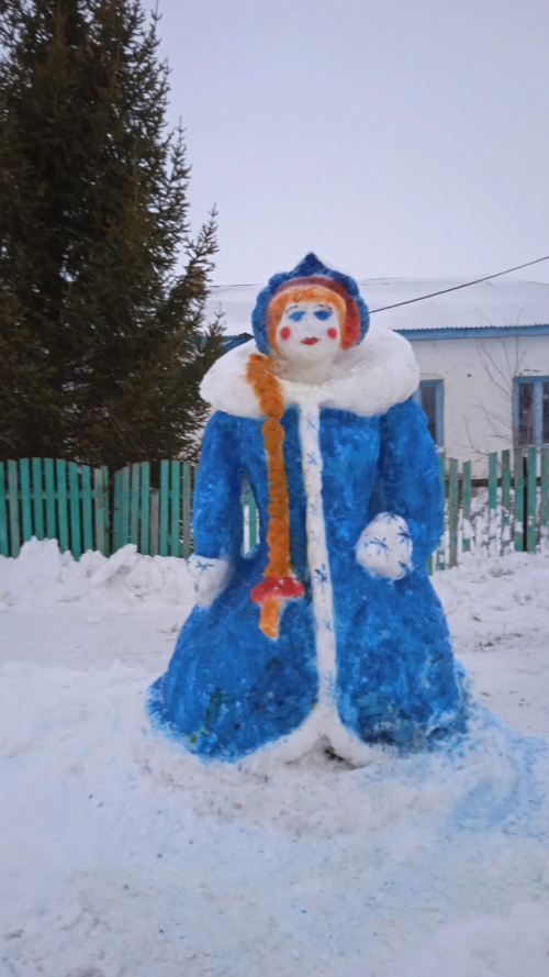 Авыл җирлекләренең Яңа елга бизәлеше