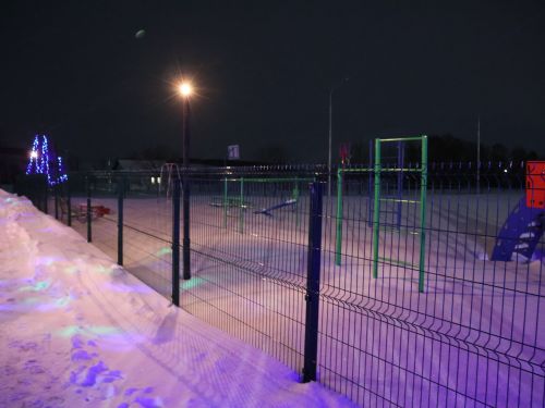 Авыл җирлекләренең Яңа елга бизәлеше