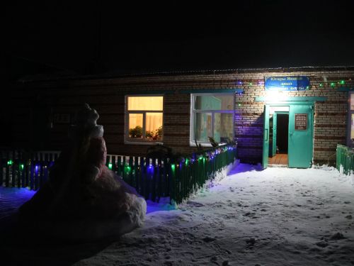 Авыл җирлекләренең Яңа елга бизәлеше