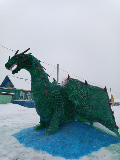 Авыл җирлекләренең Яңа елга бизәлеше