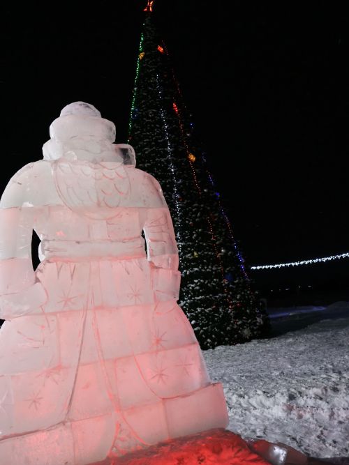 Авыл җирлекләренең Яңа елга бизәлеше