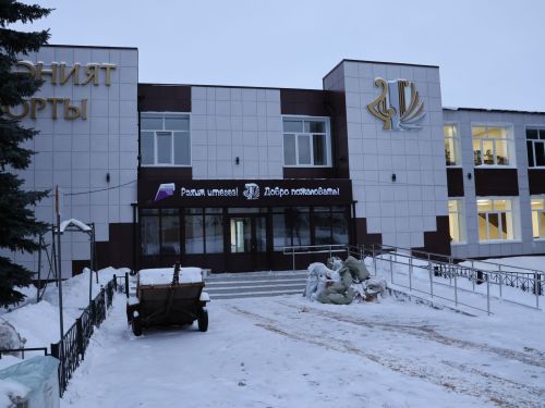 Авыл җирлекләренең Яңа елга бизәлеше