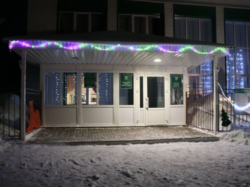 Авыл җирлекләренең Яңа елга бизәлеше