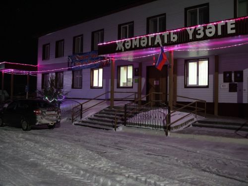 Авыл җирлекләренең Яңа елга бизәлеше