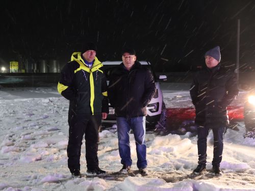 Авыл җирлекләренең Яңа елга бизәлеше