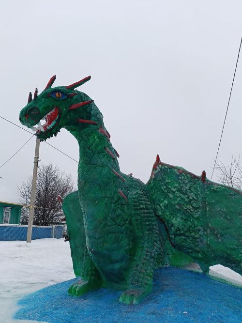 Авыл җирлекләренең Яңа елга бизәлеше