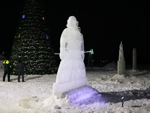 Авыл җирлекләренең Яңа елга бизәлеше