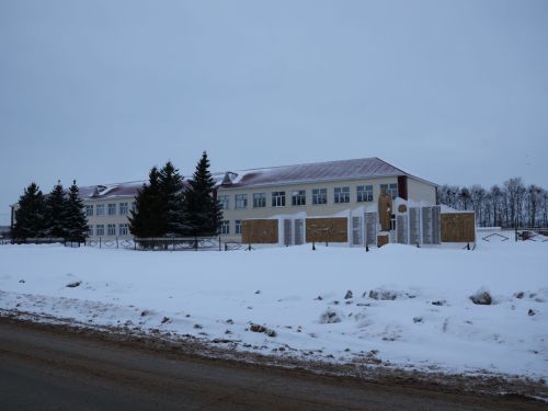 Авыл җирлекләренең Яңа елга бизәлеше