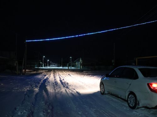 Авыл җирлекләренең Яңа елга бизәлеше