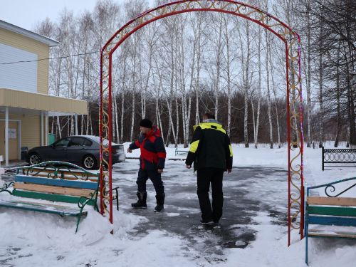 Авыл җирлекләренең Яңа елга бизәлеше