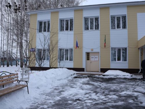 Авыл җирлекләренең Яңа елга бизәлеше