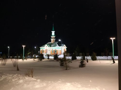 Авыл җирлекләренең Яңа елга бизәлеше
