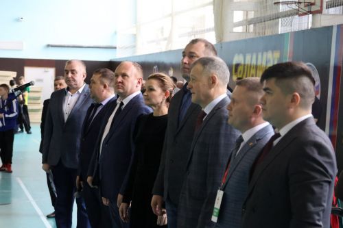 Татарстан Республикасының беренче Президенты Минтимер Шәрип улы Шәймиев Кубогына көрәш турнирыннан шәп фоторепортаж