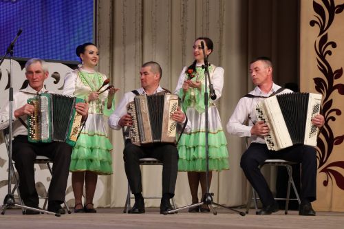 Актаныш районы авыл үзешчән сәнгать коллективлары смотр-конкурсының йомгаклау концерты