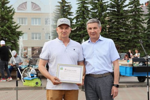 Районыбызда беренче тапкыр үткәрелүче Эшмәкәрләр ярминкәсеннән безнең фоторепортаж