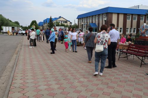 Районыбызда беренче тапкыр үткәрелүче Эшмәкәрләр ярминкәсеннән безнең фоторепортаж
