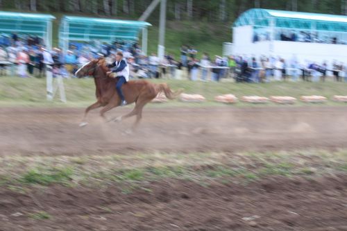 Атлар чапты Актаныш сабантуенда
