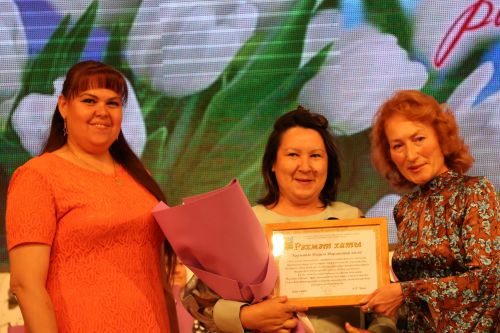 Районкүләм медицина хезмәткәрләре көненнән безнең репортаж