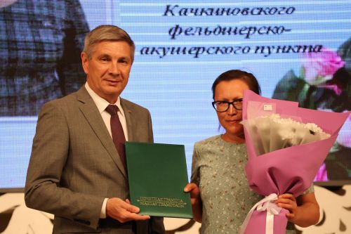 Районкүләм медицина хезмәткәрләре көненнән безнең репортаж