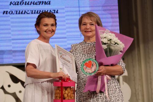 Районкүләм медицина хезмәткәрләре көненнән безнең репортаж