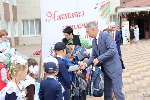 Зур фоторепортаж: Яңа уку елына — яңа таләпләр