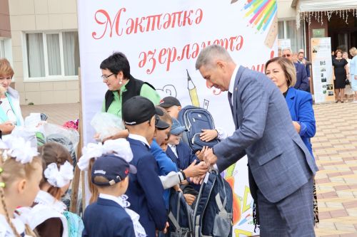 Зур фоторепортаж: Яңа уку елына — яңа таләпләр