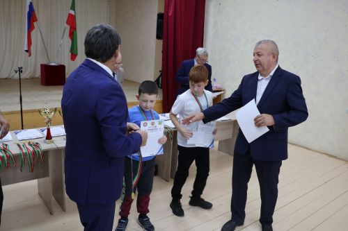 Шахмат буенча ярышларда да җиңдермибез!