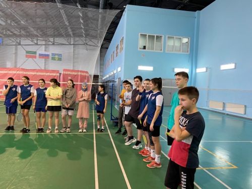 Районкүләм бадминтон ярышыннан безнең фоторепортаж