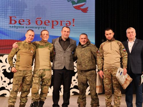 "Без бергә!" хәйрия концертыннан безнең фоторепортаж