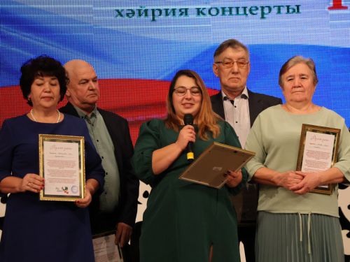 "Без бергә!" хәйрия концертыннан безнең фоторепортаж