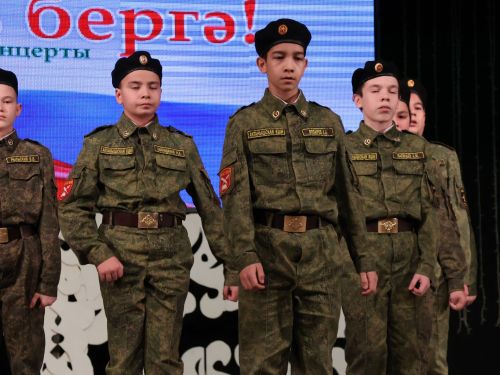 "Без бергә!" хәйрия концертыннан безнең фоторепортаж